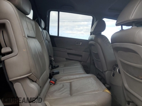 2011 Honda Pilot EX-L with VIN 5FNYF3H78BB008890, listed as a Copart auction lot 80555994 with 214,440 mi miles and Clean Title. Bid and sale history available at DreamBid. Image 12.