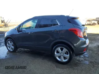 2016 Buick Encore Leather with VIN KL4CJCSB9GB743162, listed as a Copart auction lot 87899485 with 64,108 mi miles and Salvage Title. Bid and sale history available at carsss.com. Image 2.