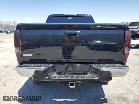 2006 Chevrolet Colorado 2LT z VIN 1GCCS136X68154710, wystawiony jako Copart lot #54200885 z przebiegiem 204 201 mil mil oraz Szkoda całkowita • Salvage title. Historia ofert i sprzedaży dostępna na DreamBid. Obrazek 6.