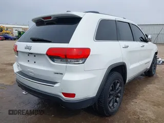 2014 Jeep Grand Cherokee Limited with VIN 1C4RJEBG8EC404004, listed as a IAAI auction lot 41745008 with 110,442 mi miles. Bid and sale history available at carsss.com. Image 4.