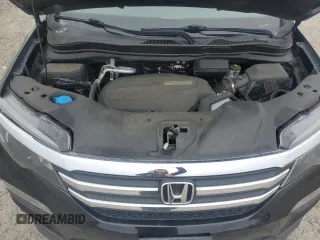 2016 Honda Pilot EX-L with VIN 5FNYF6H55GB053423, listed as a Copart auction lot 50523045 with 155,959 mi miles and Salvage Title. Bid and sale history available at carsss.com. Image 13.