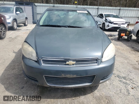 2008 Chevrolet Impala LS with VIN 2G1WB58K381295059, listed as a Copart auction lot 48749385 with 228,832 mi miles and Salvage Title. Bid and sale history available at DreamBid. Image 5.