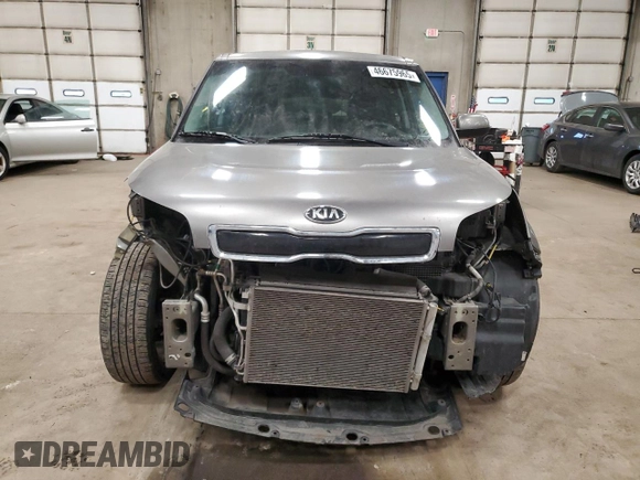 2015 Kia Soul + with VIN KNDJP3A55F7193547, listed as a Copart auction lot 46675965 with 113,895 mi miles and Salvage Title. Bid and sale history available at carsss.com. Image 5.