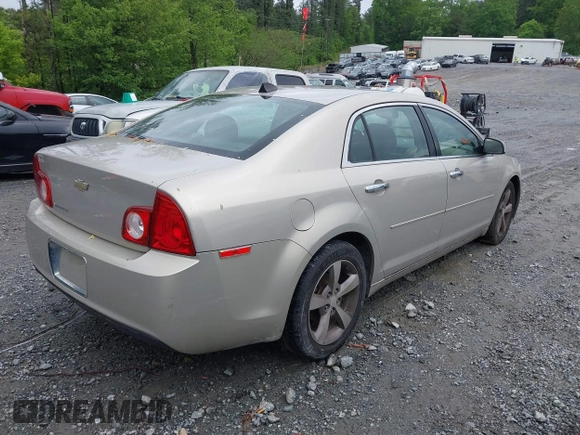 2012 Chevrolet Malibu 1LT with VIN 1G1ZC5E01CF272720, listed as a IAAI auction lot 42105416 with 185,220 mi miles and . Bid and sale history available at DreamBid. Image 4.
