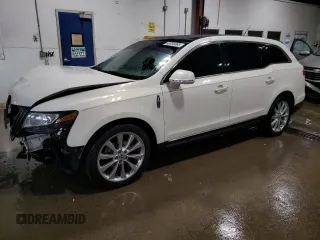 2012 Lincoln MKT EcoBoost with VIN 2LMHJ5AT0CBL53704, listed as a Copart auction lot 48935565 with 184,488 mi miles and Non Repairable. Bid and sale history available at DreamBid. Image 1.