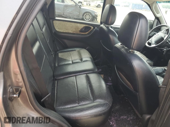 2005 Ford Escape Limited with VIN 1FMYU04115KA63383, listed as a Copart auction lot 59706164 with 212,167 mi miles and Salvage Title. Bid and sale history available at carsss.com. Image 11.
