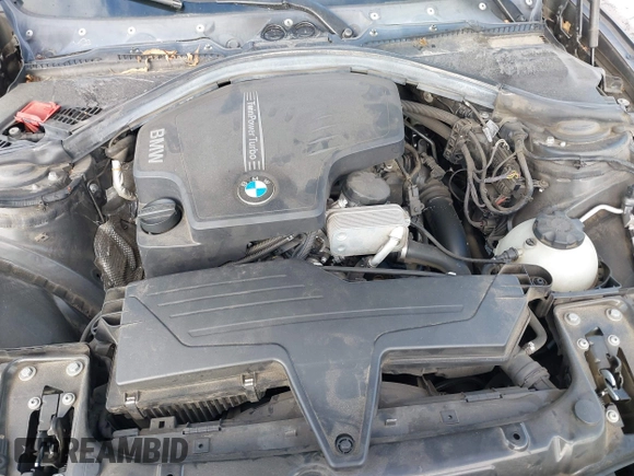 2012 BMW 3 Series 328i with VIN WBA3A5G54CNP17918, listed as a IAAI auction lot 41736136 with 96,913 mi miles and . Bid and sale history available at carsss.com. Image 10.
