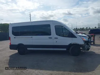 2019 Ford Transit Passenger XL with VIN 1FBAX2CM4KKB54426, listed as a IAAI auction lot 41579139 with 103,337 mi miles. Bid and sale history available at carsss.com. Image 14.