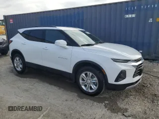 2022 Chevrolet Blazer LT z VIN 3GNKBHR49NS113055, wystawiony jako Copart lot #54768725 z przebiegiem 51 151 mil mil oraz Szkoda całkowita • Salvage title. Historia ofert i sprzedaży dostępna na DreamBid. Obrazek 4.