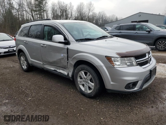 2012 Dodge Journey SXT with VIN 3C4PDCCG6CT322775, listed as a Copart auction lot 83541414 with 113,155 mi miles and Clean title. Bid and sale history available at DreamBid. Image 4.