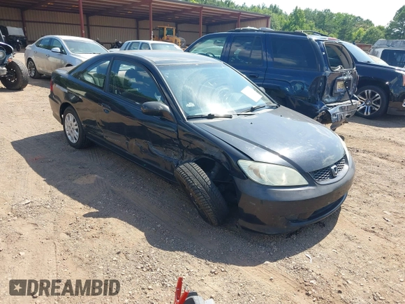 2005 Honda Civic LX with VIN 1HGEM22535L010317, listed as a IAAI auction lot 39718467 with 193,090 mi miles and . Bid and sale history available at DreamBid. Image 1.