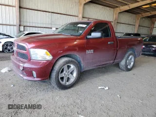 2014 Ram 1500 Express with VIN 3C6JR6AG3EG324367, listed as a Copart auction lot 88425615 with 166,242 mi miles and Salvage title. Bid and sale history available at DreamBid. Image 1.