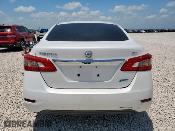 2014 Nissan Sentra SV with VIN 3N1AB7AP4EL650501, listed as a Copart auction lot 61806835 with 162,107 mi miles and Clean title. Bid and sale history available at DreamBid. Image 6.