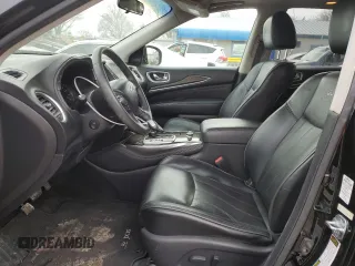 2013 Infiniti JX35 with VIN 5N1AL0MM0DC330861, listed as a Copart auction lot 45128415 with 146,219 mi miles and Salvage Title. Bid and sale history available at DreamBid. Image 7.