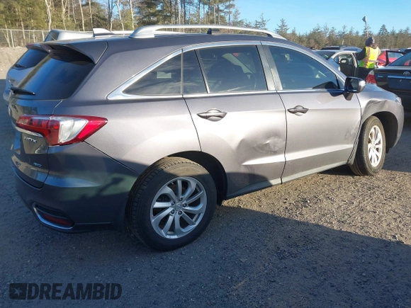 2017 Acura RDX with VIN 5J8TB4H31HL019102, listed as a IAAI auction lot 41256589 with 119,321 mi miles. Bid and sale history available at carsss.com. Image 4.