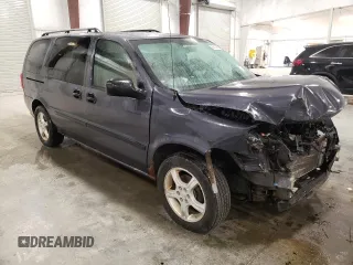 2008 Chevrolet Uplander LS with VIN 1GNDV23158D184043, listed as a Copart auction lot 80839884 with 114,859 mi miles and Salvage Title. Bid and sale history available at carsss.com. Image 4.