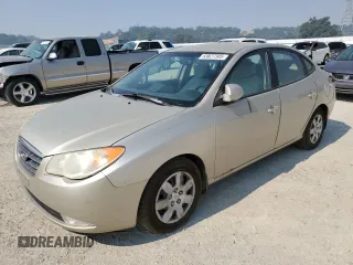 2009 Hyundai Elantra SE with VIN KMHDU46D39U694000, listed as a Copart auction lot 63627305 with 152,893 mi miles and Salvage title. Bid and sale history available at DreamBid. Image 1.