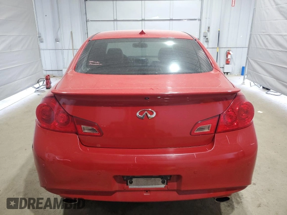 2010 Infiniti G37 x with VIN JN1CV6AR9AM457773, listed as a Copart auction lot 54436945 with 190,897 mi miles and Clean Title. Bid and sale history available at carsss.com. Image 6.