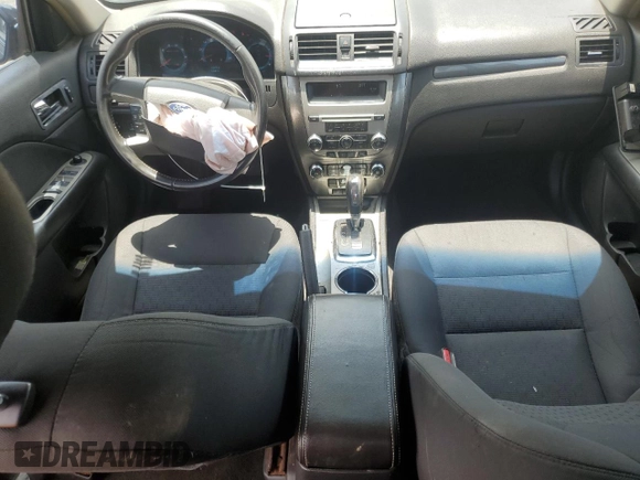 2012 Ford Fusion SEL with VIN 3FAHP0JA9CR232709, listed as a Copart auction lot 63460785 with 187,263 mi miles and Salvage title. Bid and sale history available at DreamBid. Image 8.
