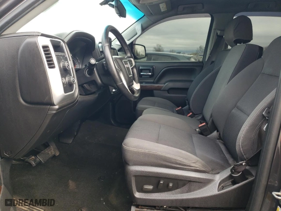 2014 GMC Sierra 1500 SLE with VIN 1GTV2UEC1EZ268679, listed as a Copart auction lot 49040205 with 97,099 mi miles and Salvage Title. Bid and sale history available at carsss.com. Image 7.