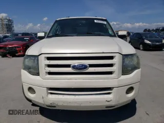 2008 Ford Expedition Max Limited with VIN 1FMFK19548LA10271, listed as a Copart auction lot 54533325 with 192,397 mi miles and Salvage title. Bid and sale history available at DreamBid. Image 5.