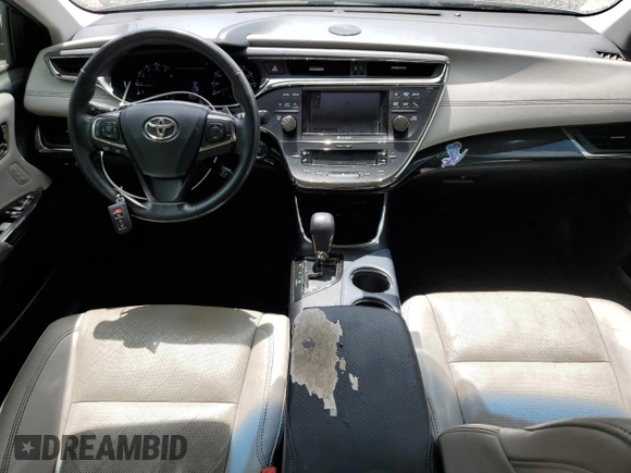 2013 Toyota Avalon XLE with VIN 4T1BK1EB2DU061038, listed as a Copart auction lot 63974195 with 122,432 mi miles and Salvage title. Bid and sale history available at DreamBid. Image 8.