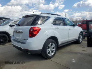 2012 Chevrolet Equinox LT w/2LT with VIN 2GNFLNE58C6317966, listed as a Copart auction lot 46078615 with 105,856 mi miles and Salvage Title. Bid and sale history available at carsss.com. Image 3.