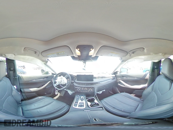 2023 Infiniti QX60 Luxe с VIN 5N1DL1FS4PC369620, выставлен на аукционе Copart как лот 59910455 с пробегом 21 157 миль миль и Списание • Salvage title. История ставок и продаж доступна на DreamBid. Изображение 16.