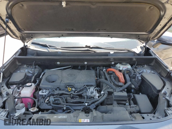 2020 Toyota RAV4 Hybrid XLE with VIN JTMRWRFV7LD063381, listed as a Copart auction lot 60661275 with 70,544 mi miles and Salvage title. Bid and sale history available at DreamBid. Image 12.