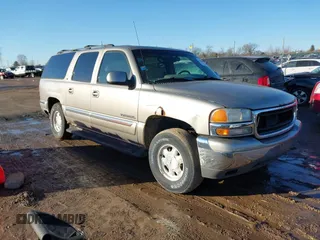 2001 GMC Yukon XL SLE with VIN 1GKFK16T11J104654, listed as a IAAI auction lot 41605494 with 190,361 mi miles. Bid and sale history available at carsss.com. Image 1.