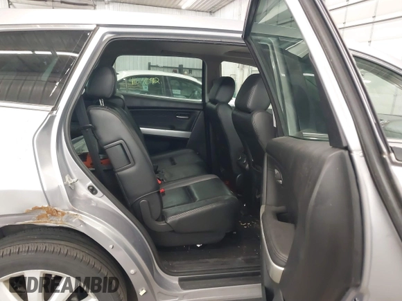2008 Mazda CX-9 Grand Touring with VIN JM3TB38A980149614, listed as a IAAI auction lot 41845617 with 214,846 mi miles. Bid and sale history available at carsss.com. Image 8.