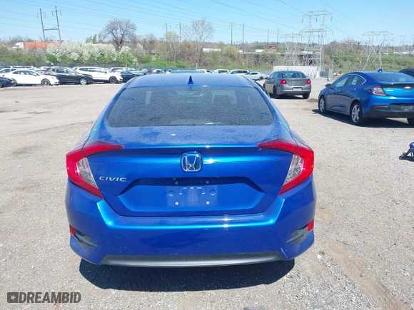 2017 Honda Civic Sedan EX with VIN 19XFC2F71HE201720, listed as a IAAI auction lot 42000406 with 79,648 mi miles. Bid and sale history available at carsss.com. Image 17.