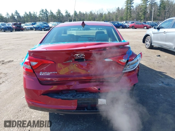 2017 Hyundai Sonata SE with VIN 5NPE24AF2HH491793, listed as a IAAI auction lot 41994315 with 160,420 mi miles and . Bid and sale history available at DreamBid. Image 16.
