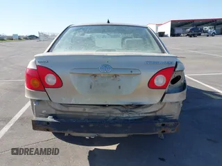2004 Toyota Corolla CE with VIN 1NXBR32E44Z222933, listed as a IAAI auction lot 41959820 with 251,667 mi miles. Bid and sale history available at carsss.com. Image 6.
