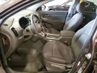 2012 Kia Sportage LX with VIN KNDPB3A28C7331687, listed as a Copart auction lot 60219055 with 87,591 mi miles and Salvage title. Bid and sale history available at DreamBid. Image 7.