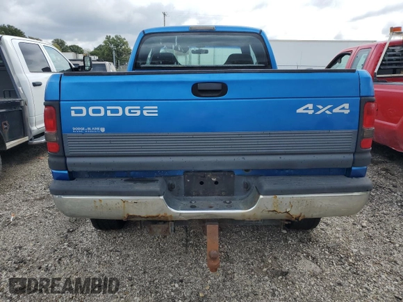 1998 Dodge 2500 with VIN 1B7KF23Z8WJ246326, listed as a Copart auction lot 74606374 with 108,937 mi miles and Clean title. Bid and sale history available at DreamBid. Image 6.