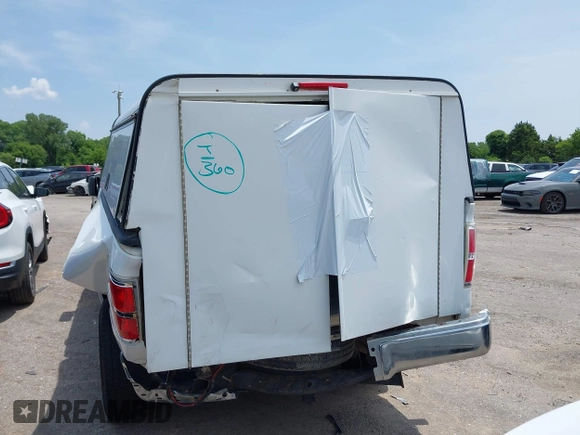 2011 Ford F-150 XL with VIN 1FTMF1CMXBKD65619, listed as a IAAI auction lot 42328495 with 181,441 mi miles and . Bid and sale history available at DreamBid. Image 16.