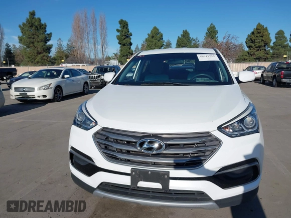 2017 Hyundai Santa Fe 2.4L z VIN 5XYZT3LB2HG383765, wystawiony jako IAAI lot #38642722 z przebiegiem 76 420 mil mil oraz . Historia ofert i sprzedaży dostępna na DreamBid. Obrazek 11.