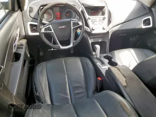 2014 GMC Terrain SLE with VIN 2GKFLRE31E6242887, listed as a Copart auction lot 61242525 with 174,971 mi miles and Salvage title. Bid and sale history available at DreamBid. Image 8.