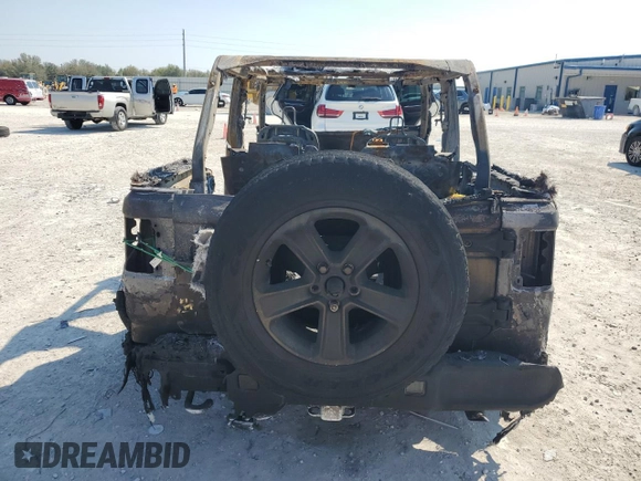 2018 Jeep Wrangler Unlimited Sahara z VIN 1C4HJXEG2JW118046, wystawiony jako Copart lot #47351695 z przebiegiem Nie podano mil oraz Nie do naprawy • Non repairable. Historia ofert i sprzedaży dostępna na DreamBid. Obrazek 6.