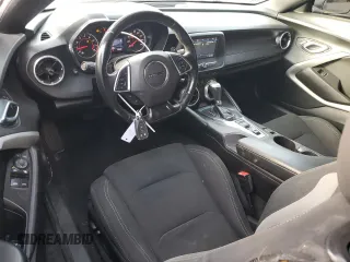 2019 Chevrolet Camaro 1LT with VIN 1G1FB3DX4K0112857, listed as a Copart auction lot 76253744 with 55,479 mi miles and Salvage Title. Bid and sale history available at carsss.com. Image 8.