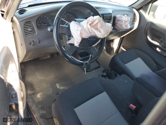 2006 Ford Ranger STX with VIN 1FTYR44E46PA38871, listed as a Copart auction lot 57675114 with 264,692 mi miles and Salvage Title. Bid and sale history available at carsss.com. Image 8.