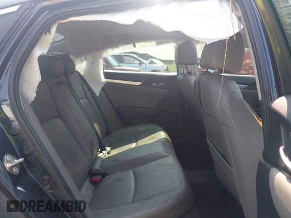 2016 Honda Civic EX-L with VIN 19XFC1F79GE003492, listed as a IAAI auction lot 42563306 with 166,420 mi miles and . Bid and sale history available at DreamBid. Image 8.