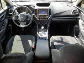 2019 Subaru Forester with VIN JF2SKACC7KH463306, listed as a Copart auction lot 57237345 with 21,680 mi miles and Salvage title. Bid and sale history available at DreamBid. Image 8.