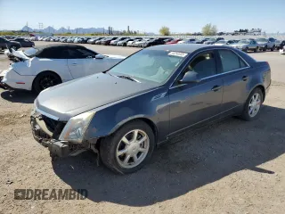 2008 Cadillac CTS RWD w/1SA with VIN 1G6DF577680179448, listed as a Copart auction lot 54250385 with 0 mi miles and Clean Title. Bid and sale history available at carsss.com. Image 1.