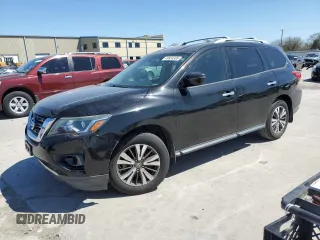 2017 Nissan Pathfinder SL z VIN 5N1DR2MN3HC699624, wystawiony jako Copart lot #49834335 z przebiegiem 210 603 mil mil oraz Czysty tytuł • Clean title. Historia ofert i sprzedaży dostępna na DreamBid. Obrazek 1.