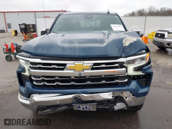 2024 Chevrolet Silverado 1500 LTZ with VIN 2GCUDGED9R1145243, listed as a IAAI auction lot 41537087 with 24,292 mi miles and . Bid and sale history available at DreamBid. Image 17.