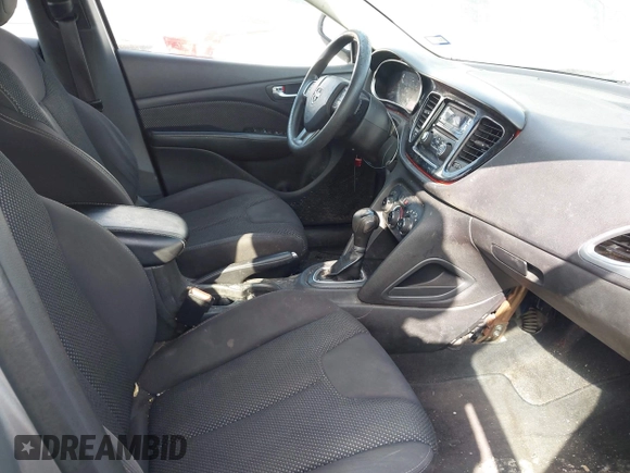 2015 Dodge Dart SXT with VIN 1C3CDFBB9FD104950, listed as a IAAI auction lot 42478762 with 146,649 mi miles and . Bid and sale history available at DreamBid. Image 5.