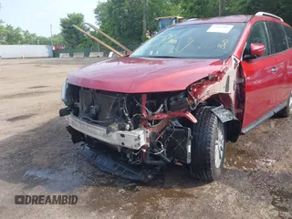 2017 Nissan Pathfinder SV with VIN 5N1DR2MN4HC673145, listed as a IAAI auction lot 42429907 with 137,099 mi miles and . Bid and sale history available at DreamBid. Image 6.
