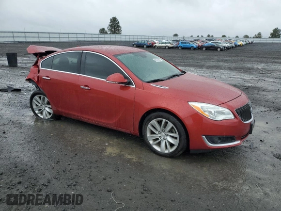 2014 Buick Regal Premium I с VIN 2G4GP5EX5E9205478, выставлен на аукционе Copart как лот 48830565 с пробегом 118 851 миль миль и Списание • Salvage title. История ставок и продаж доступна на DreamBid. Изображение 4.